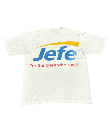 Jefe Visa Tee - Limited Drop